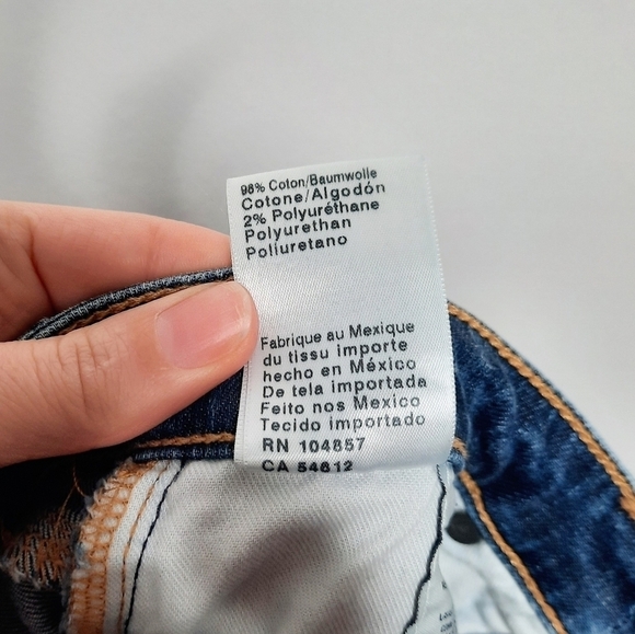 AG Adriano Goldschmied The Legging Ankle Super Skinny Distressed 30R - Picture 8 of 9